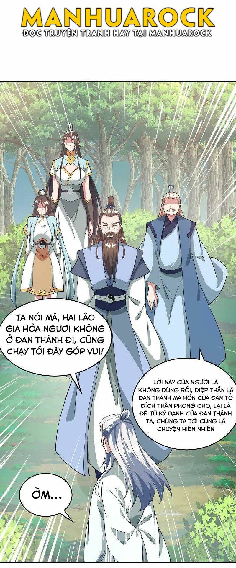 Tiên Võ Đế Tôn: Chapter 316