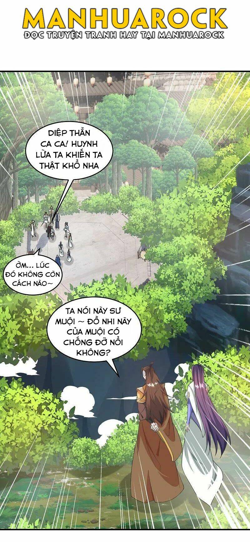 Tiên Võ Đế Tôn: Chapter 316