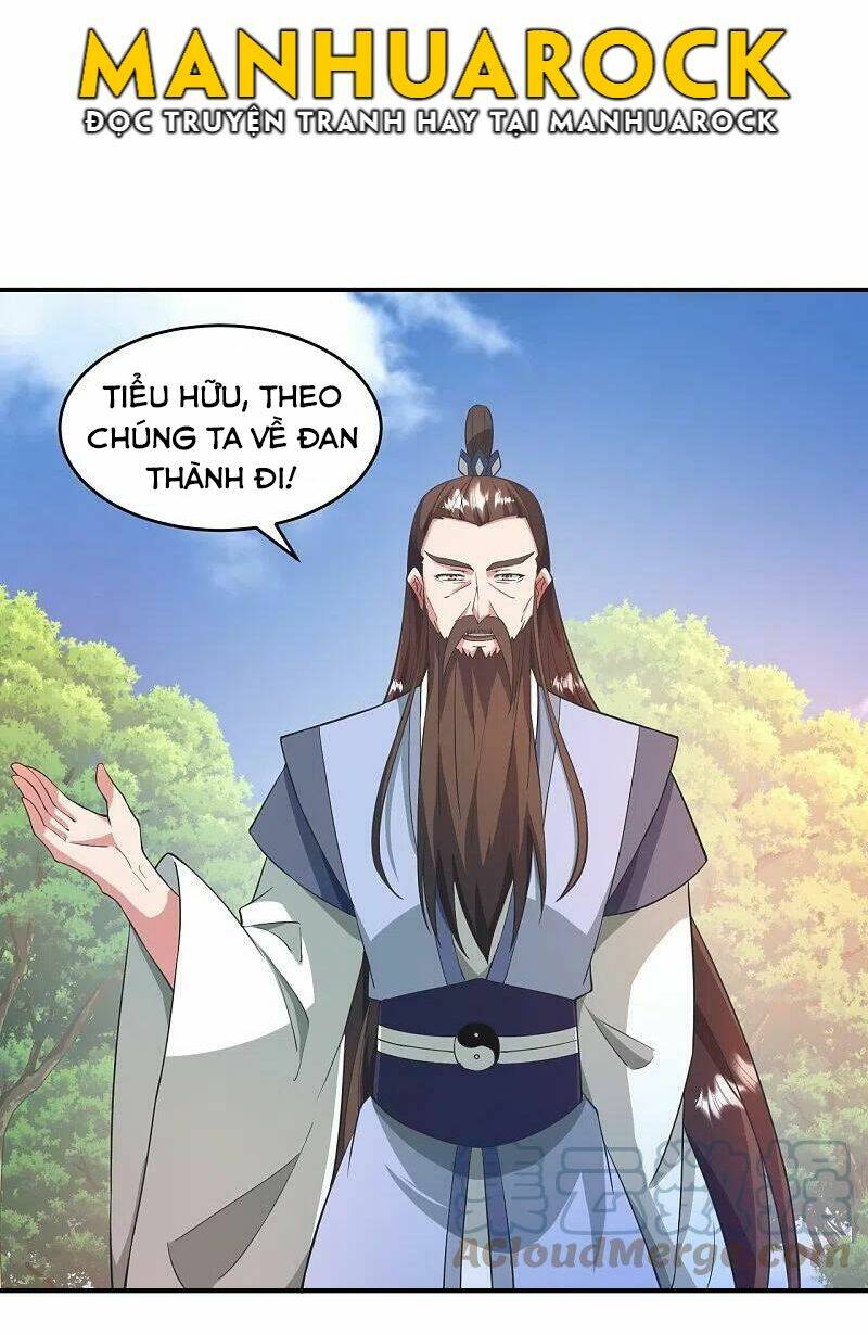 Tiên Võ Đế Tôn: Chapter 316