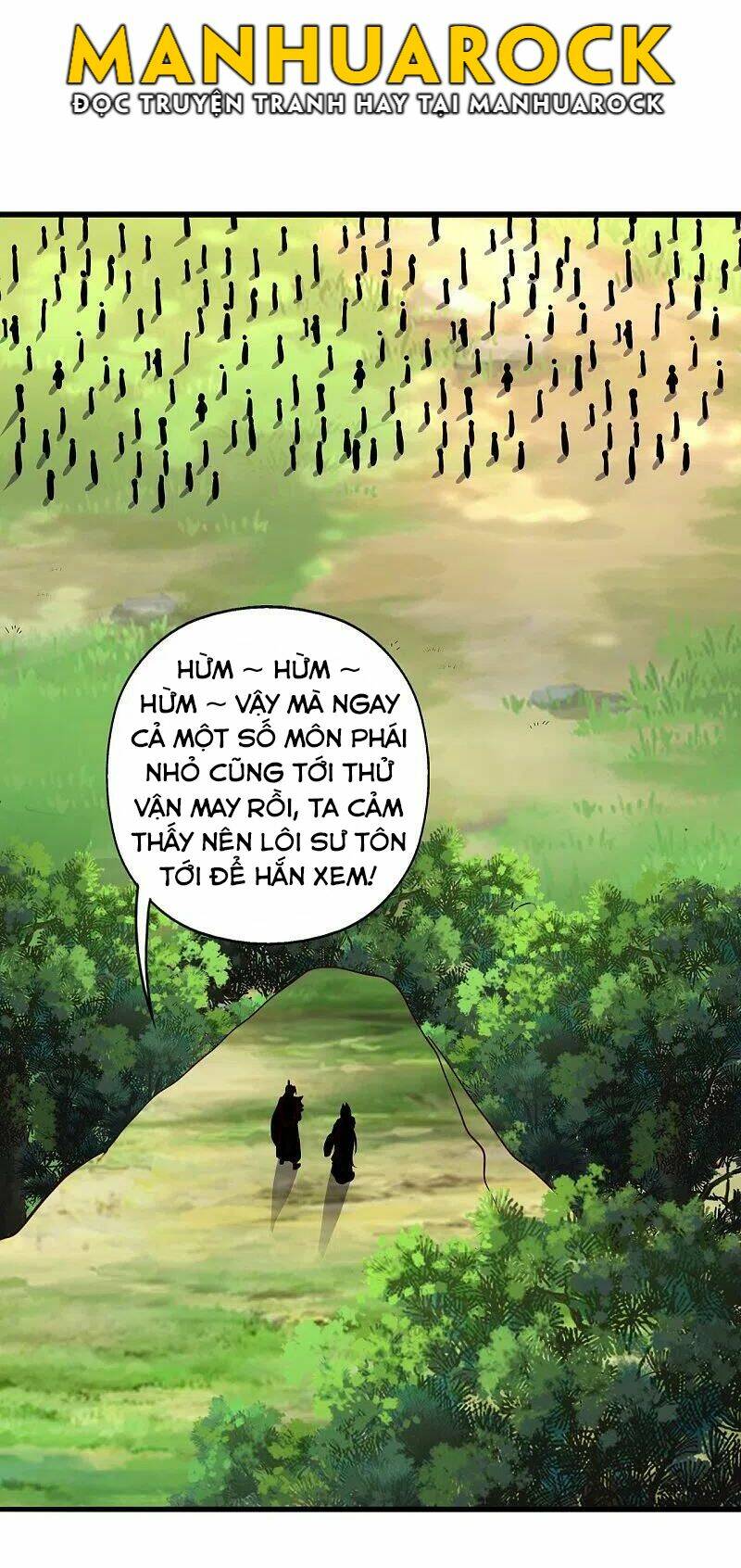Tiên Võ Đế Tôn: Chapter 316