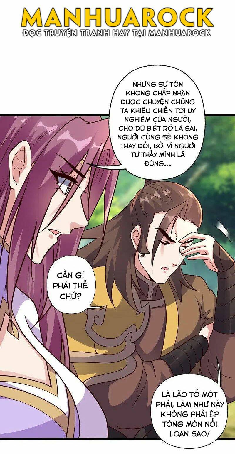 Tiên Võ Đế Tôn: Chapter 316