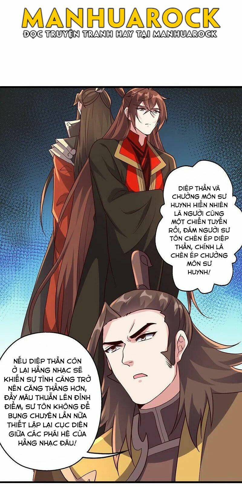 Tiên Võ Đế Tôn: Chapter 316