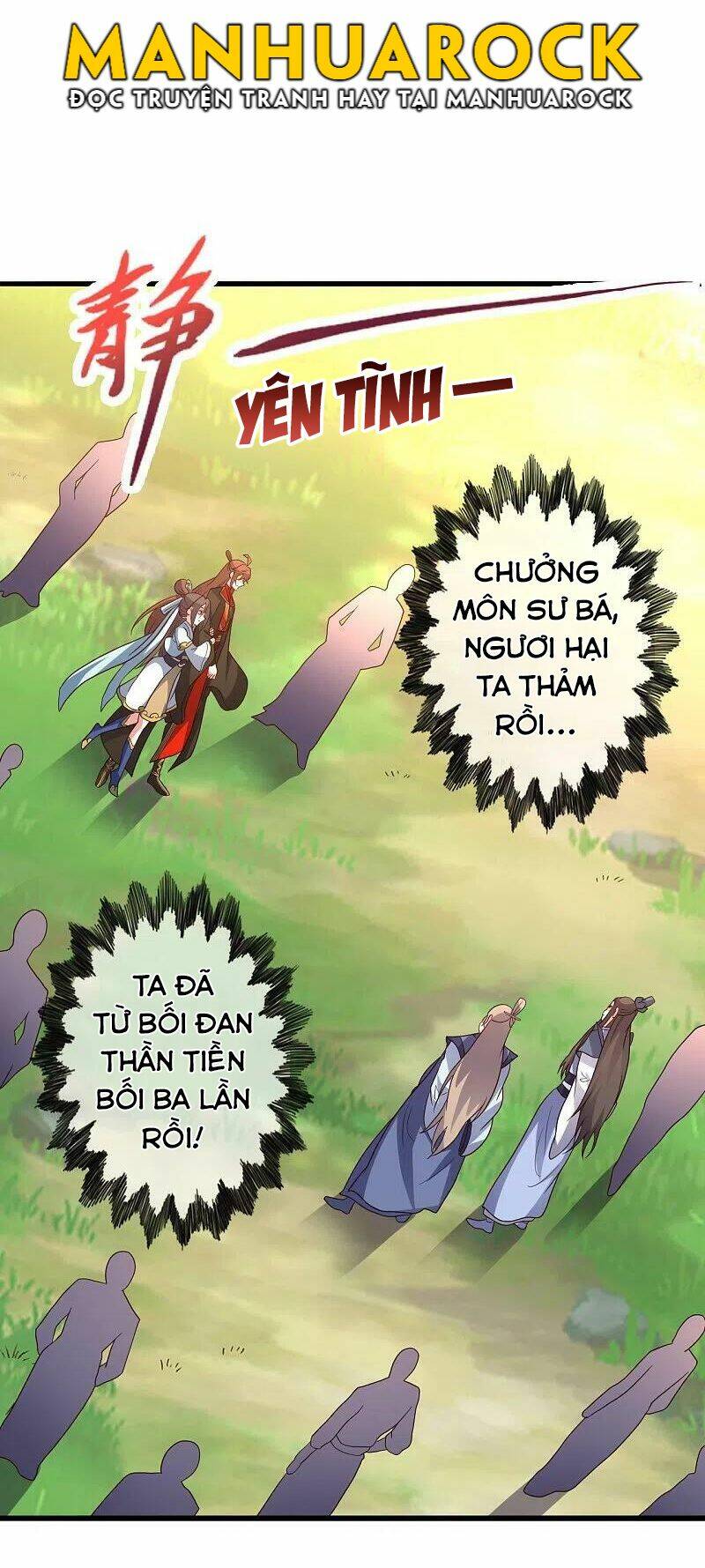 Tiên Võ Đế Tôn: Chapter 316