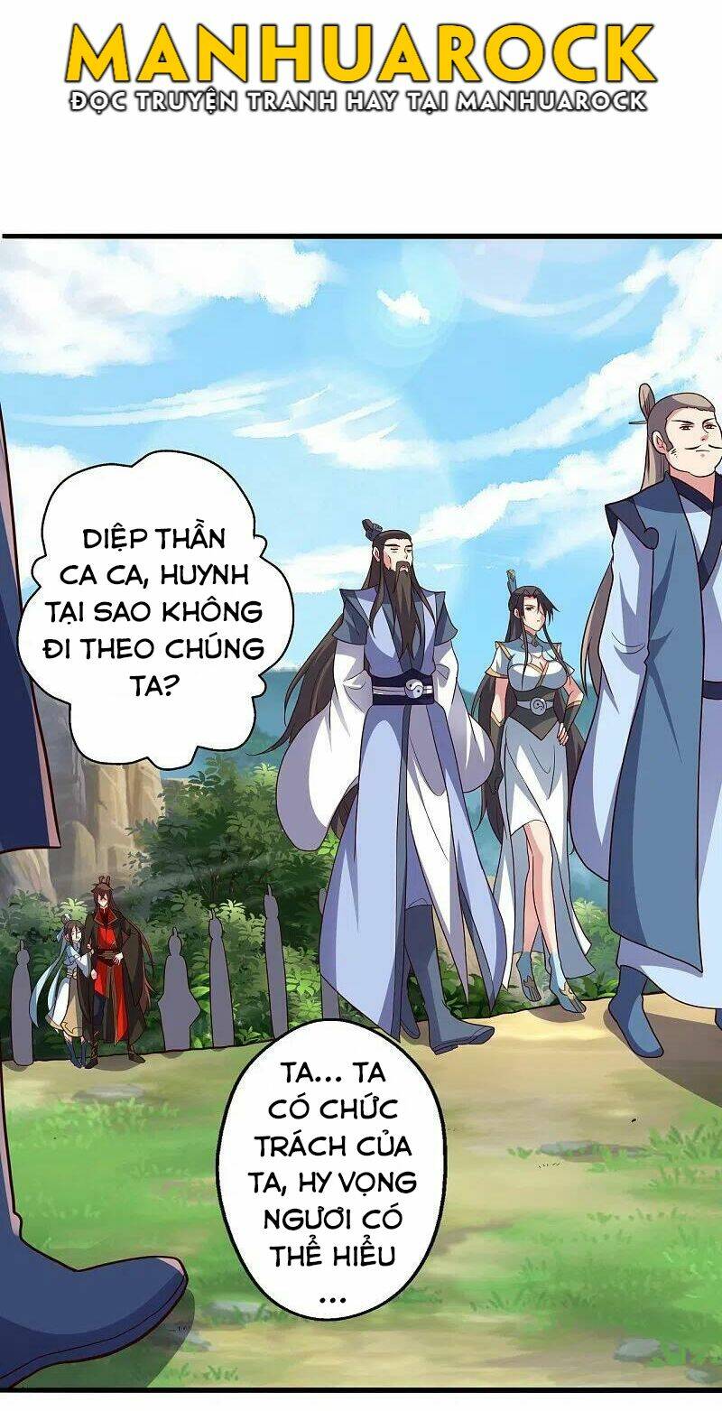 Tiên Võ Đế Tôn: Chapter 316