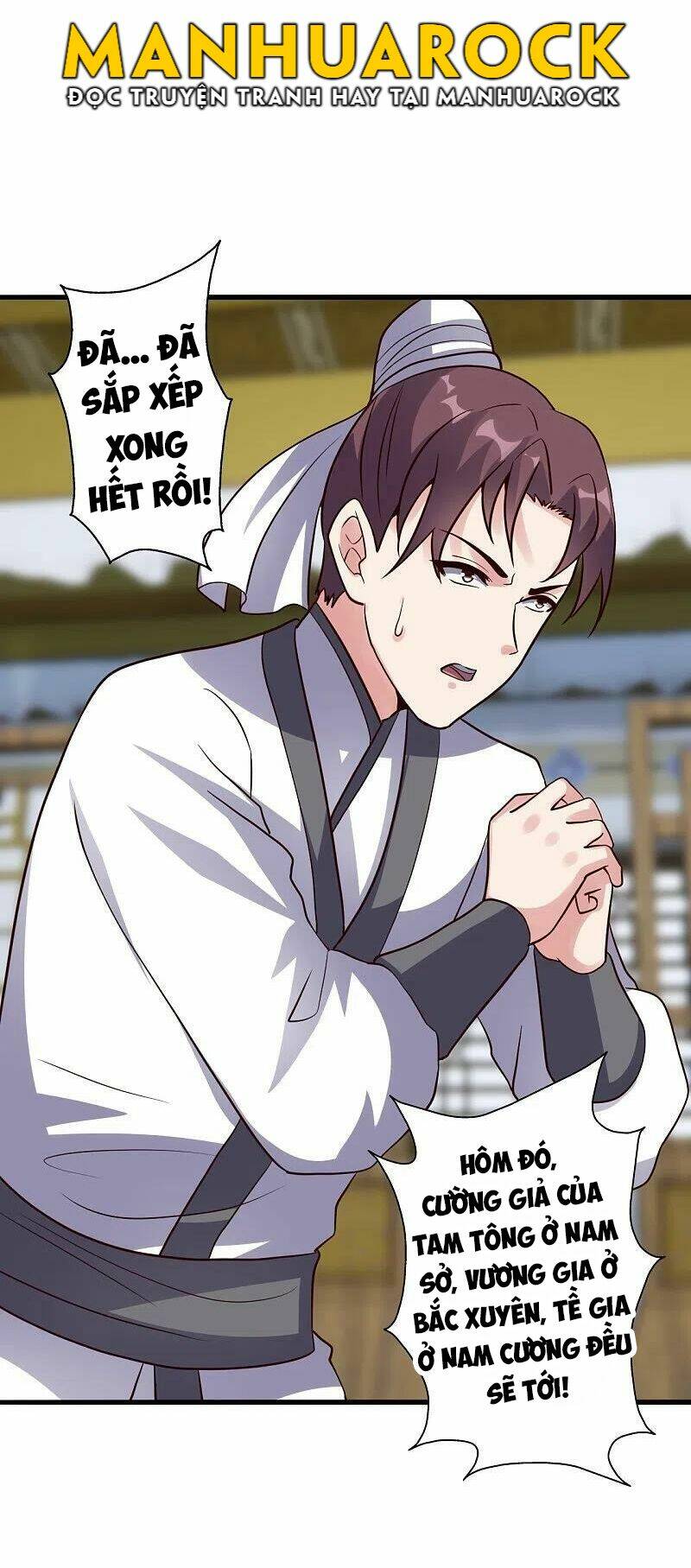Tiên Võ Đế Tôn: Chapter 316