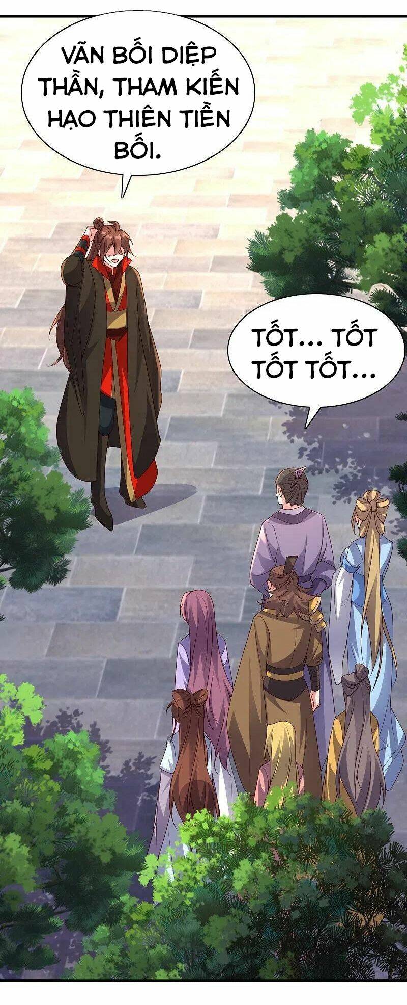 Tiên Võ Đế Tôn: Chapter 317