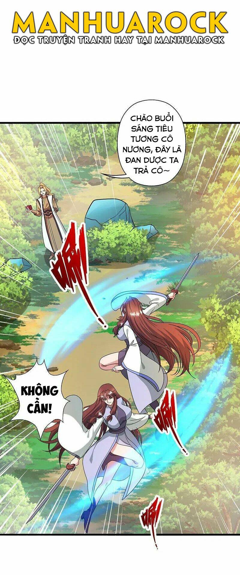 Tiên Võ Đế Tôn: Chapter 318