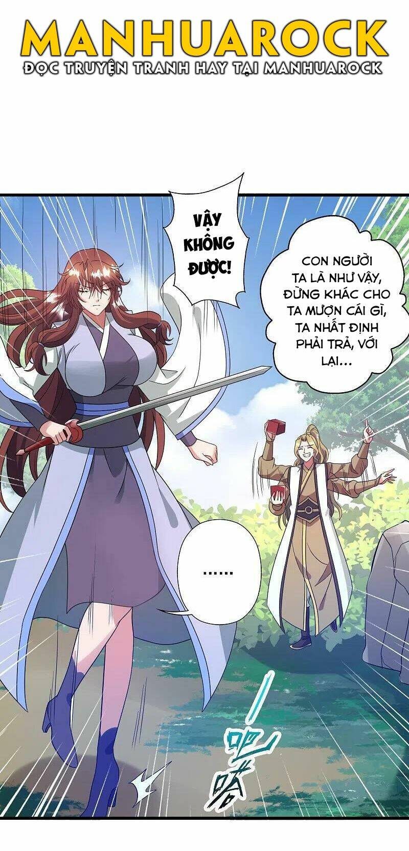 Tiên Võ Đế Tôn: Chapter 318