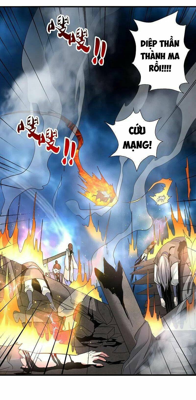Tiên Võ Đế Tôn: Chapter 320