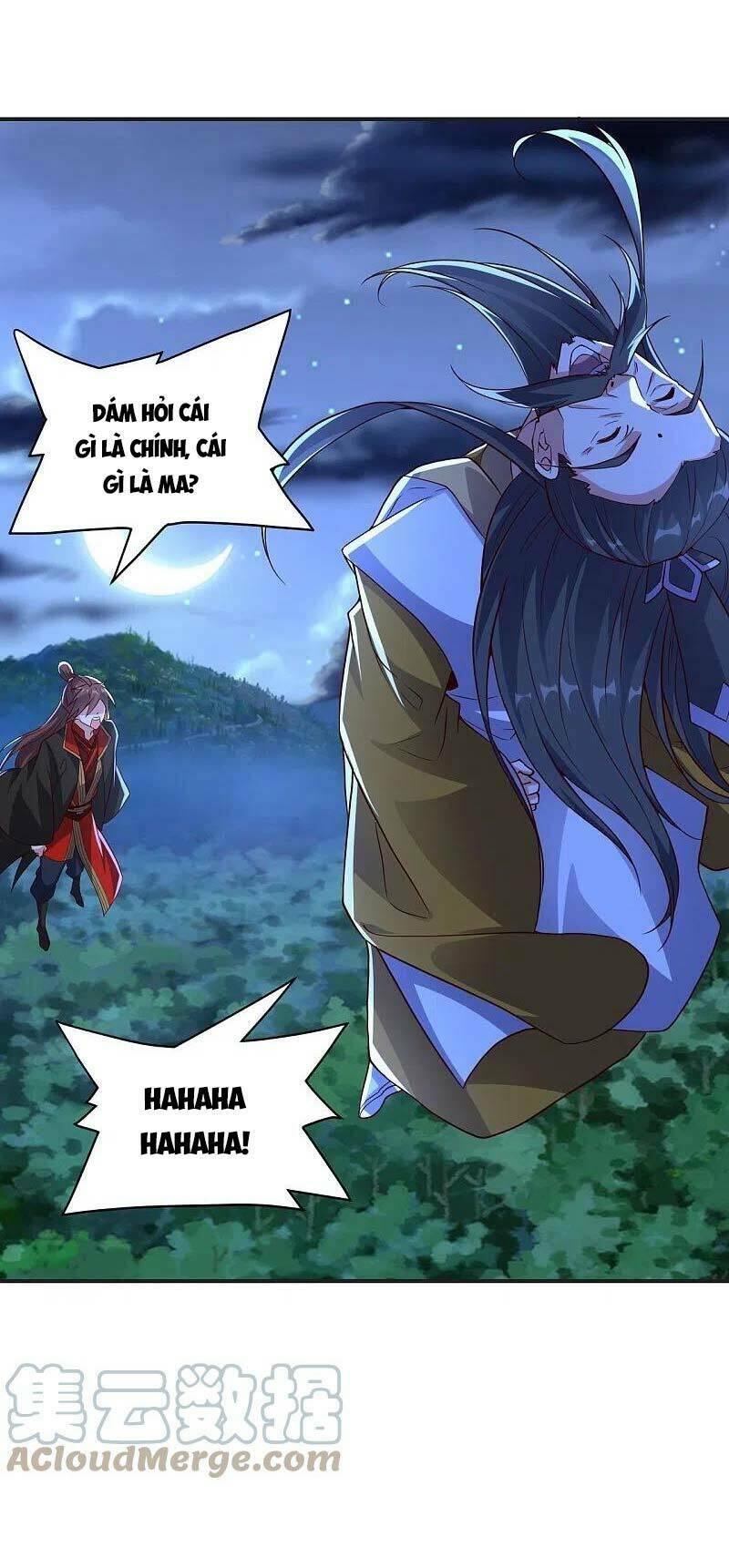 Tiên Võ Đế Tôn: Chapter 321