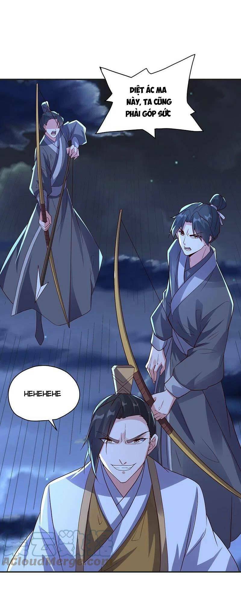 Tiên Võ Đế Tôn: Chapter 321
