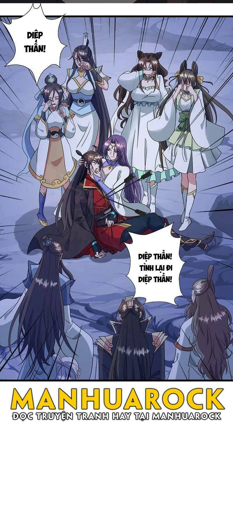 Tiên Võ Đế Tôn: Chapter 321