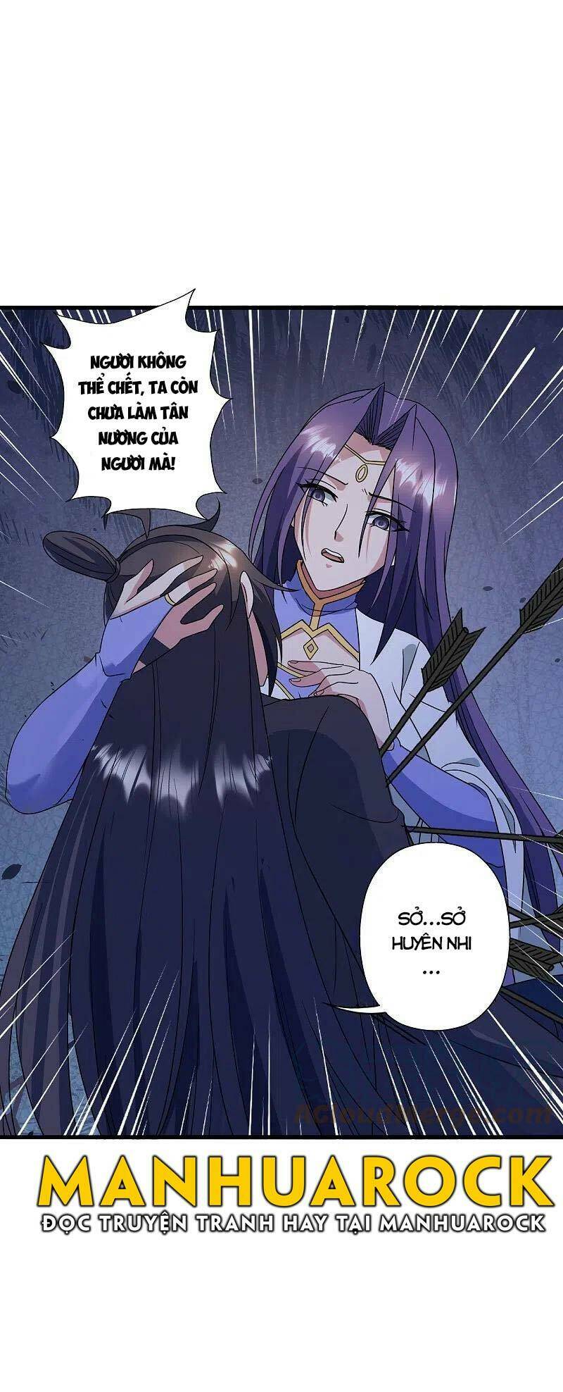 Tiên Võ Đế Tôn: Chapter 321