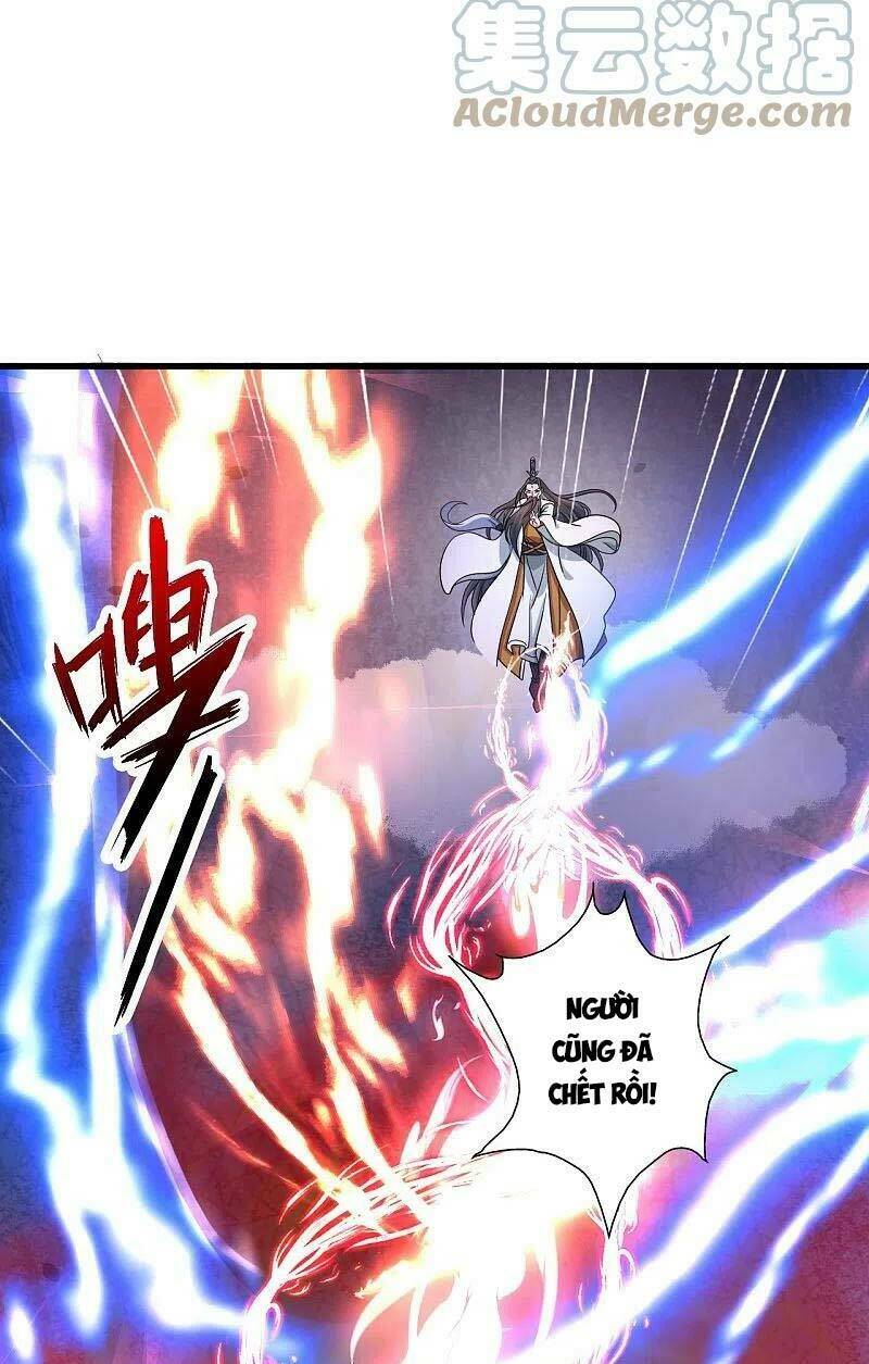 Tiên Võ Đế Tôn: Chapter 321