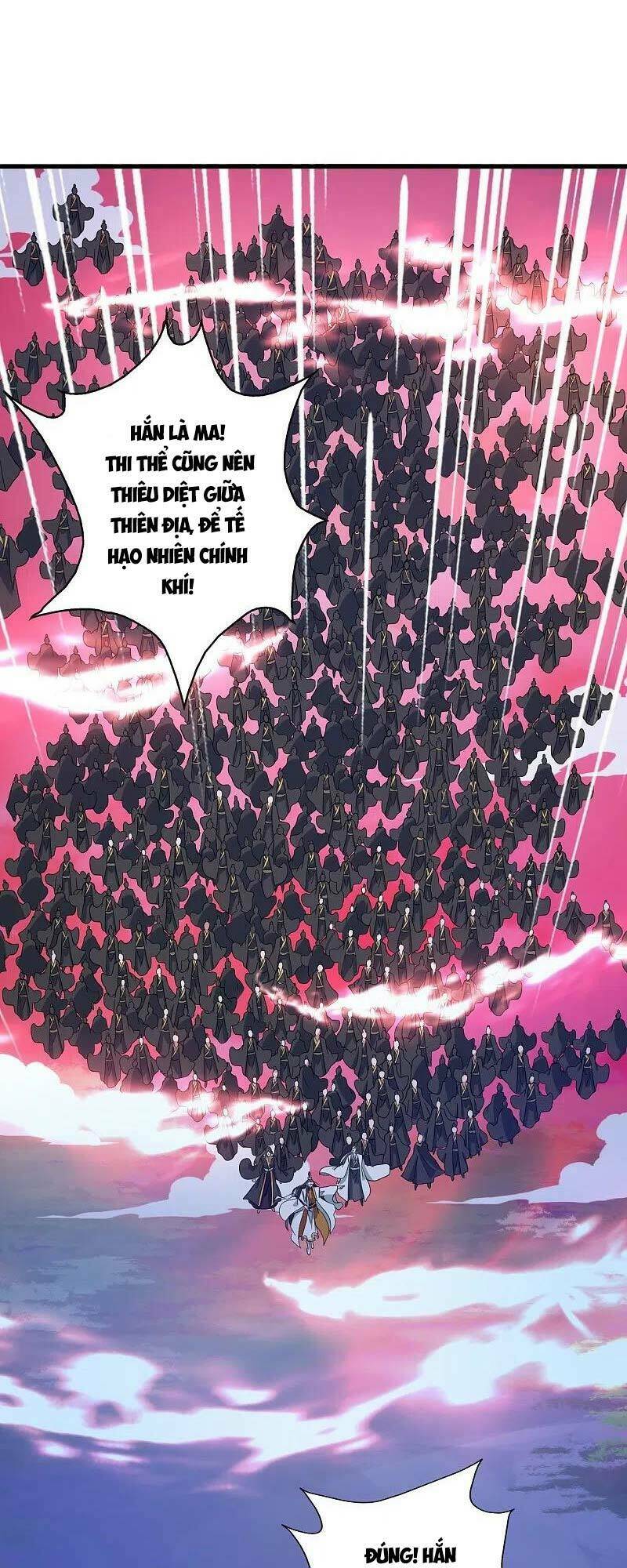 Tiên Võ Đế Tôn: Chapter 321