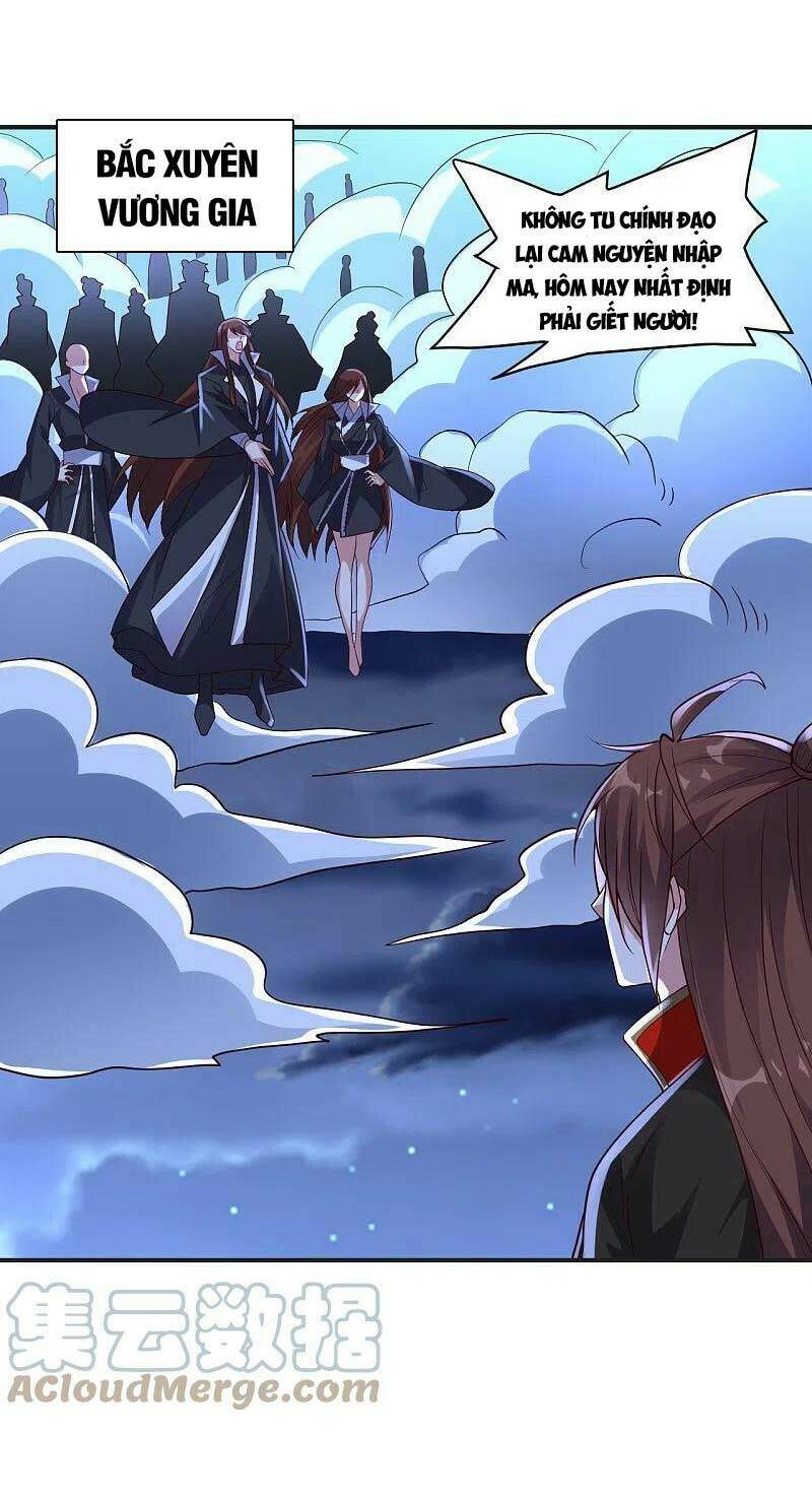 Tiên Võ Đế Tôn: Chapter 321