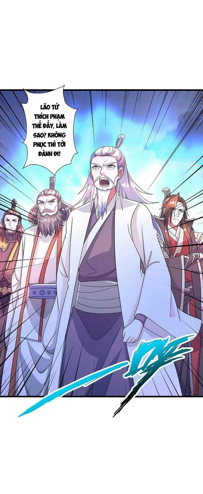 Tiên Võ Đế Tôn: Chapter 321