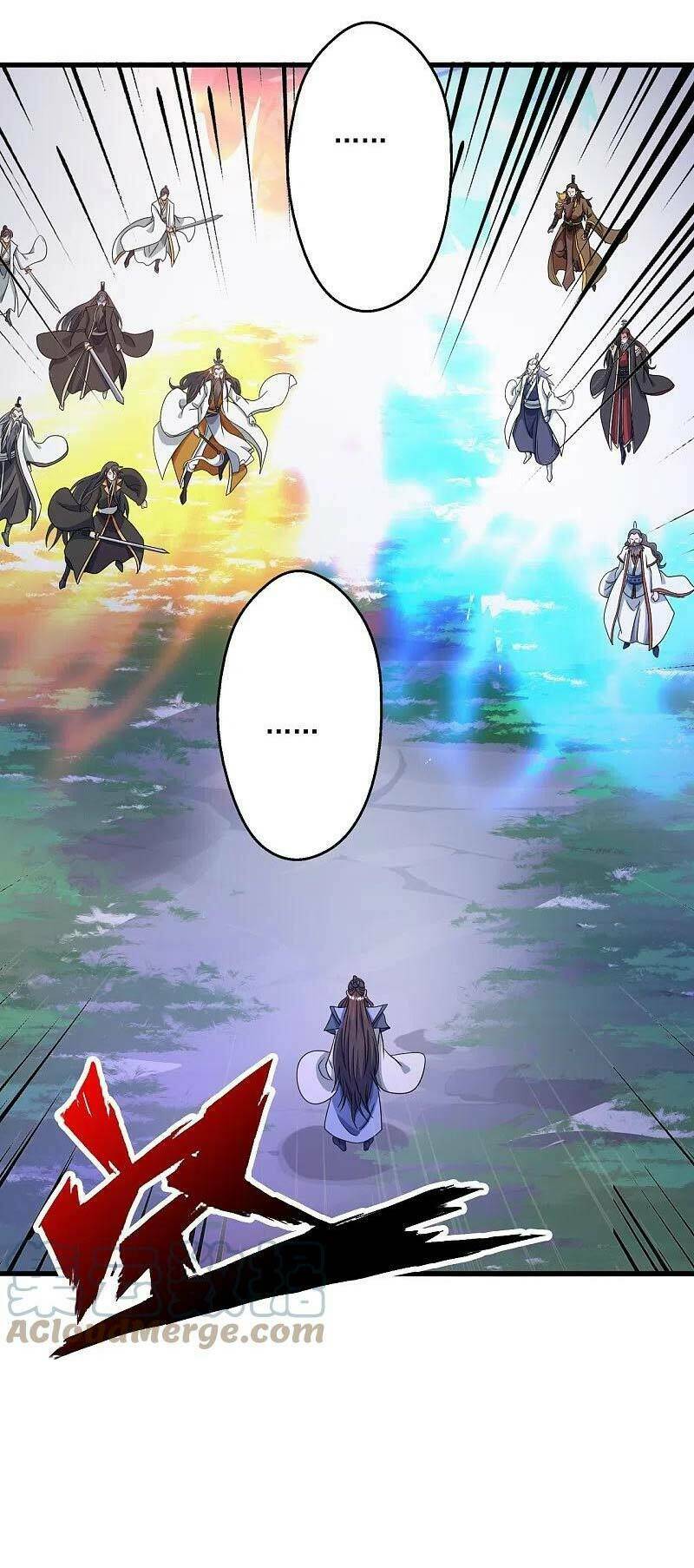 Tiên Võ Đế Tôn: Chapter 321