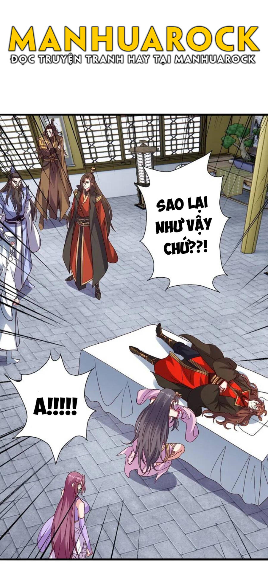Tiên Võ Đế Tôn: Chapter 322