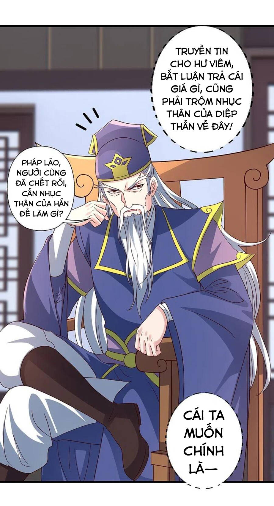 Tiên Võ Đế Tôn: Chapter 322