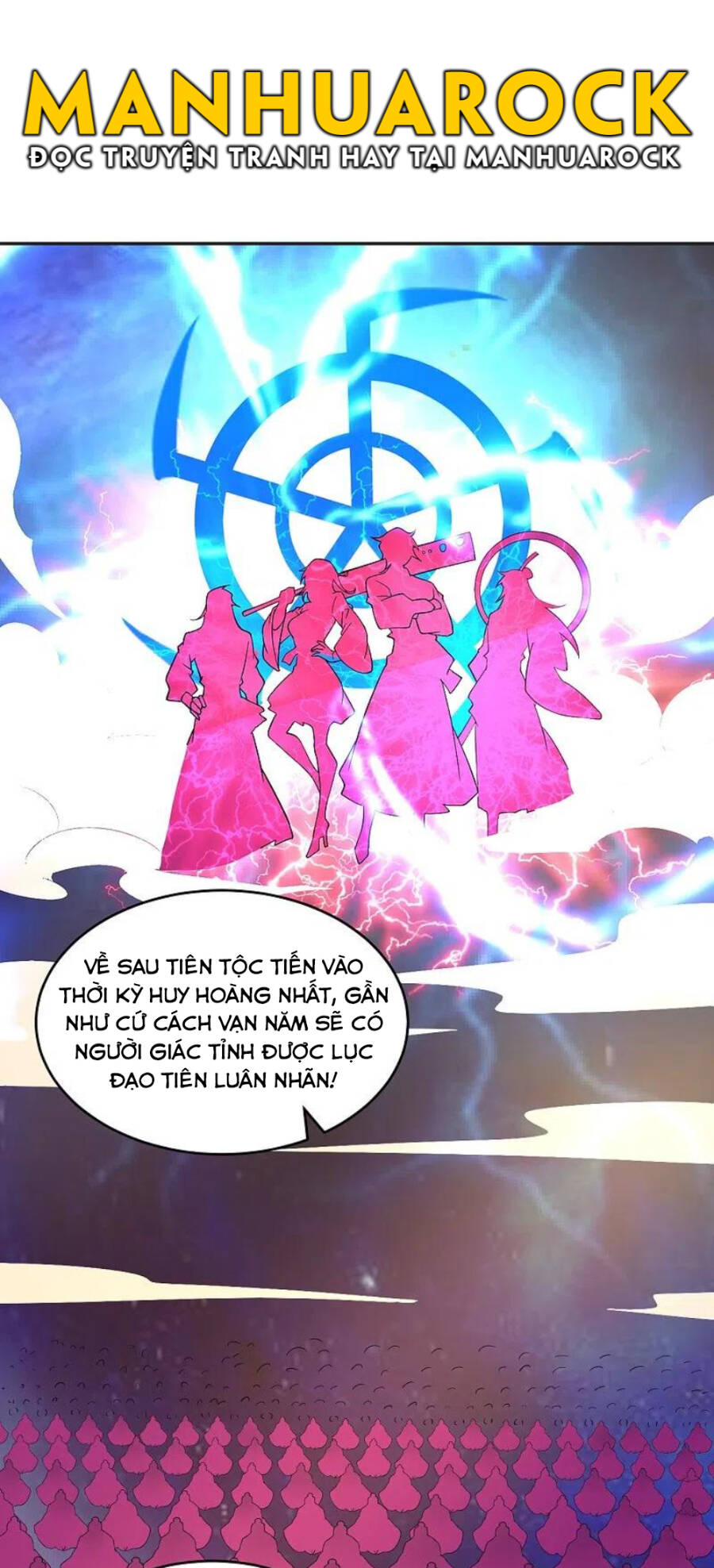 Tiên Võ Đế Tôn: Chapter 322