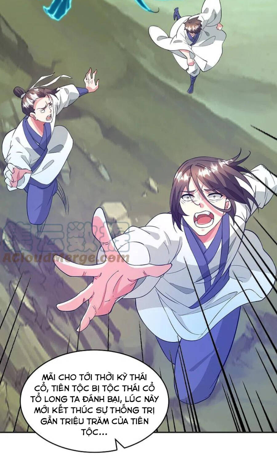 Tiên Võ Đế Tôn: Chapter 322