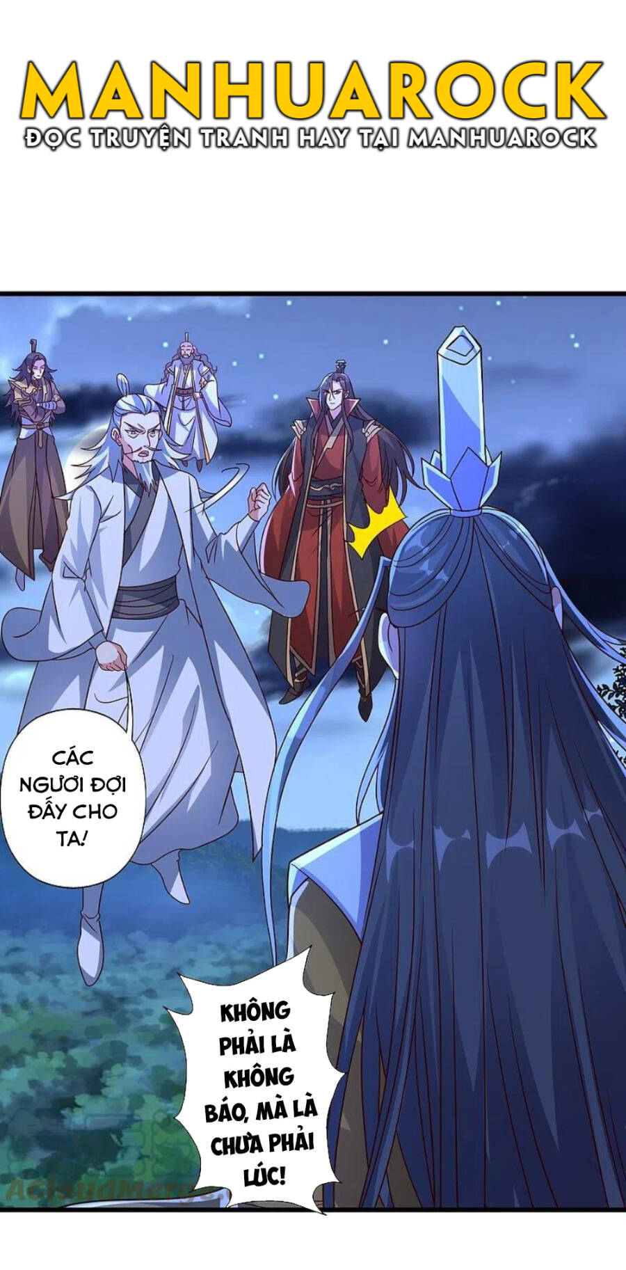 Tiên Võ Đế Tôn: Chapter 322