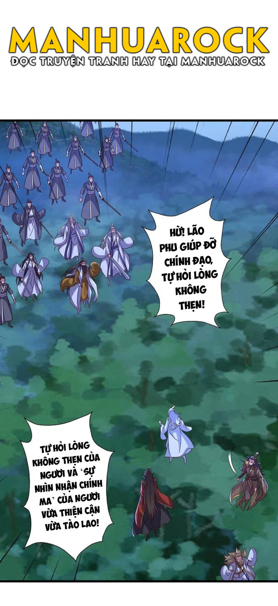 Tiên Võ Đế Tôn: Chapter 322