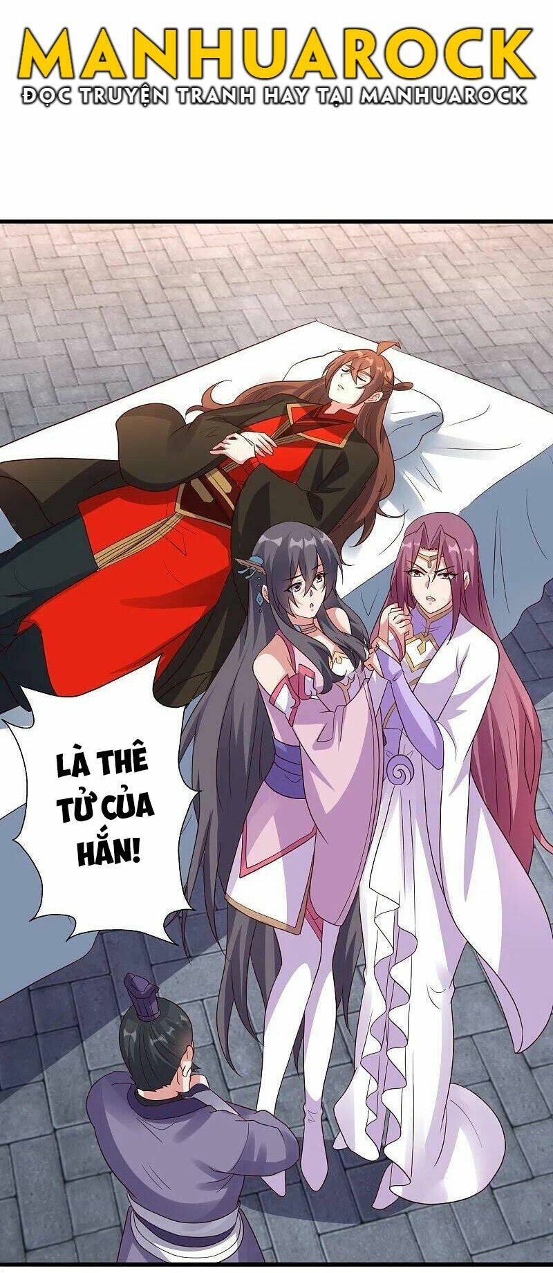Tiên Võ Đế Tôn: Chapter 324