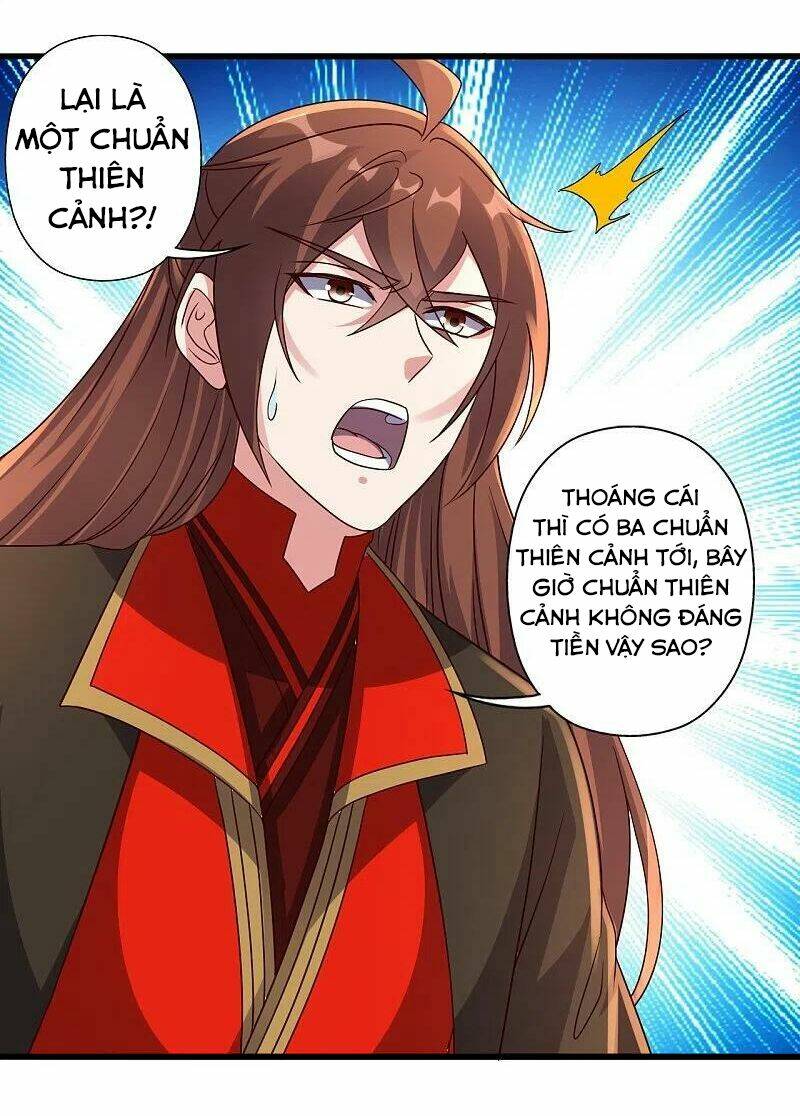 Tiên Võ Đế Tôn: Chapter 325