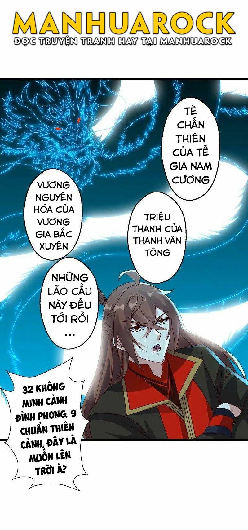 Tiên Võ Đế Tôn: Chapter 325