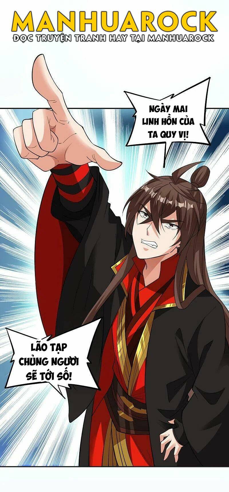 Tiên Võ Đế Tôn: Chapter 325