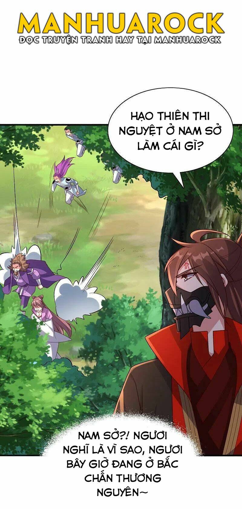 Tiên Võ Đế Tôn: Chapter 327