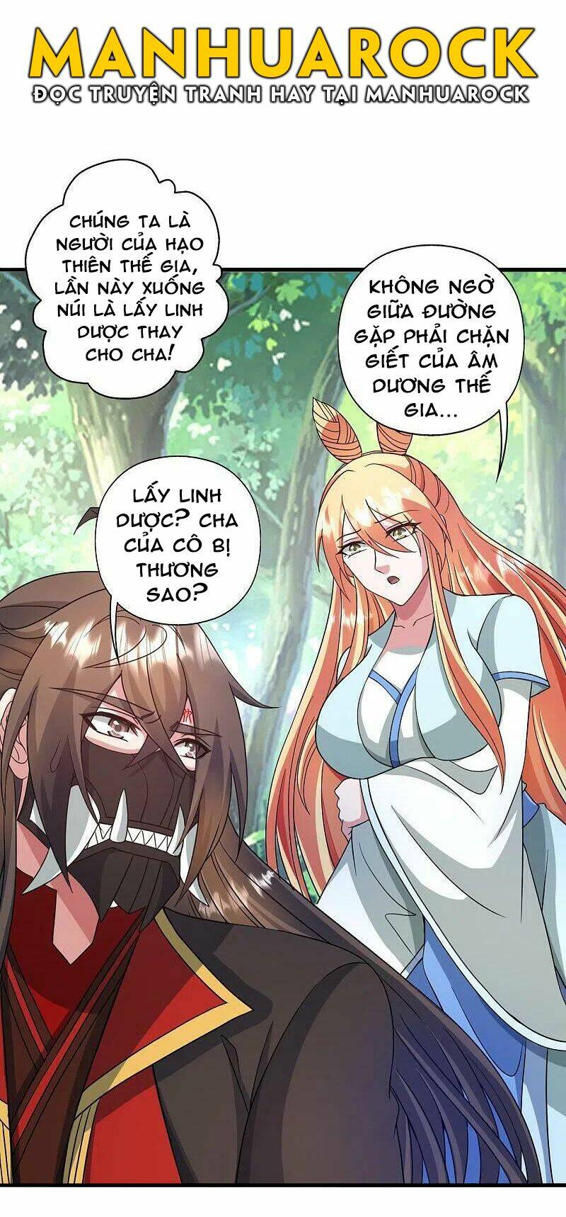 Tiên Võ Đế Tôn: Chapter 328