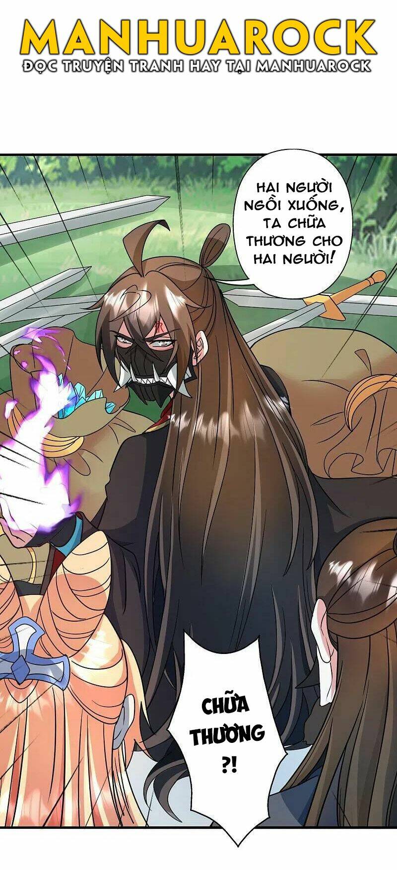 Tiên Võ Đế Tôn: Chapter 328