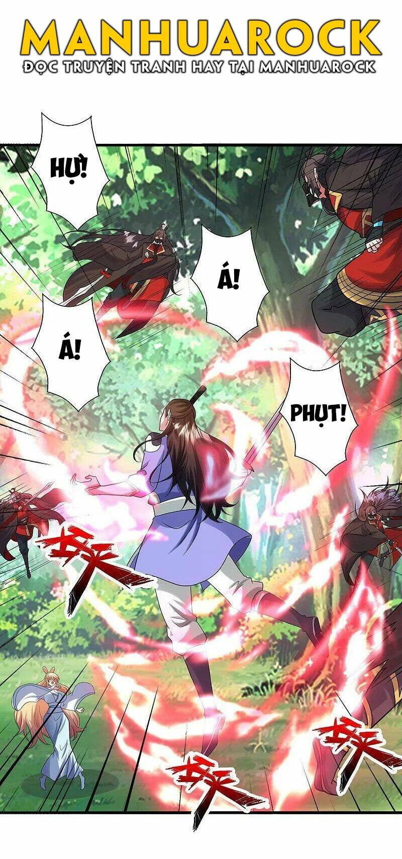 Tiên Võ Đế Tôn: Chapter 328