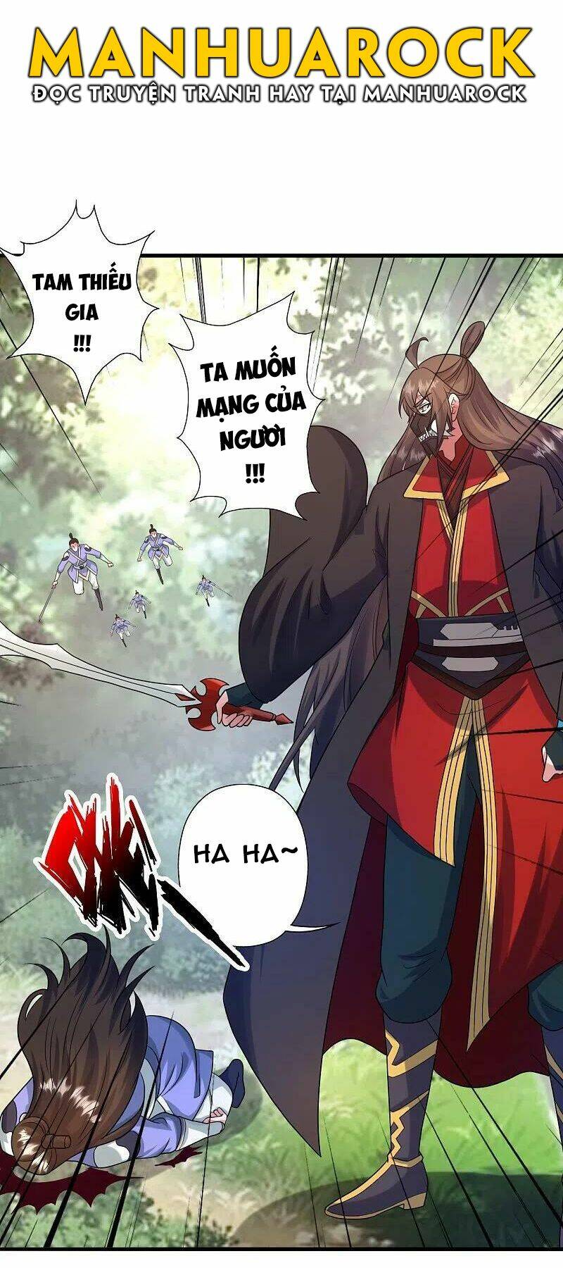 Tiên Võ Đế Tôn: Chapter 328