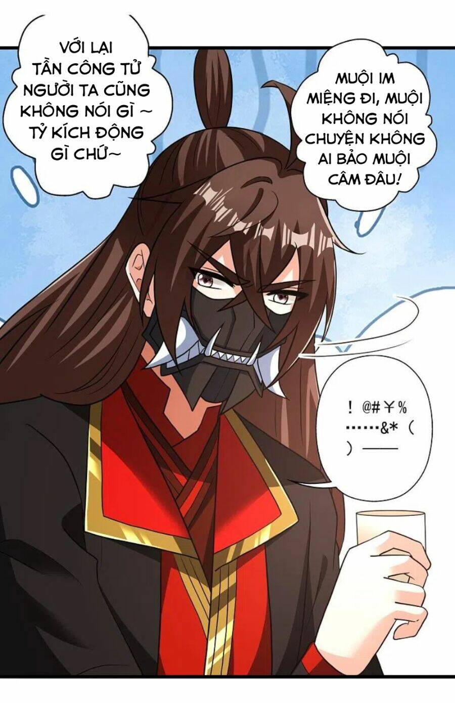 Tiên Võ Đế Tôn: Chapter 329