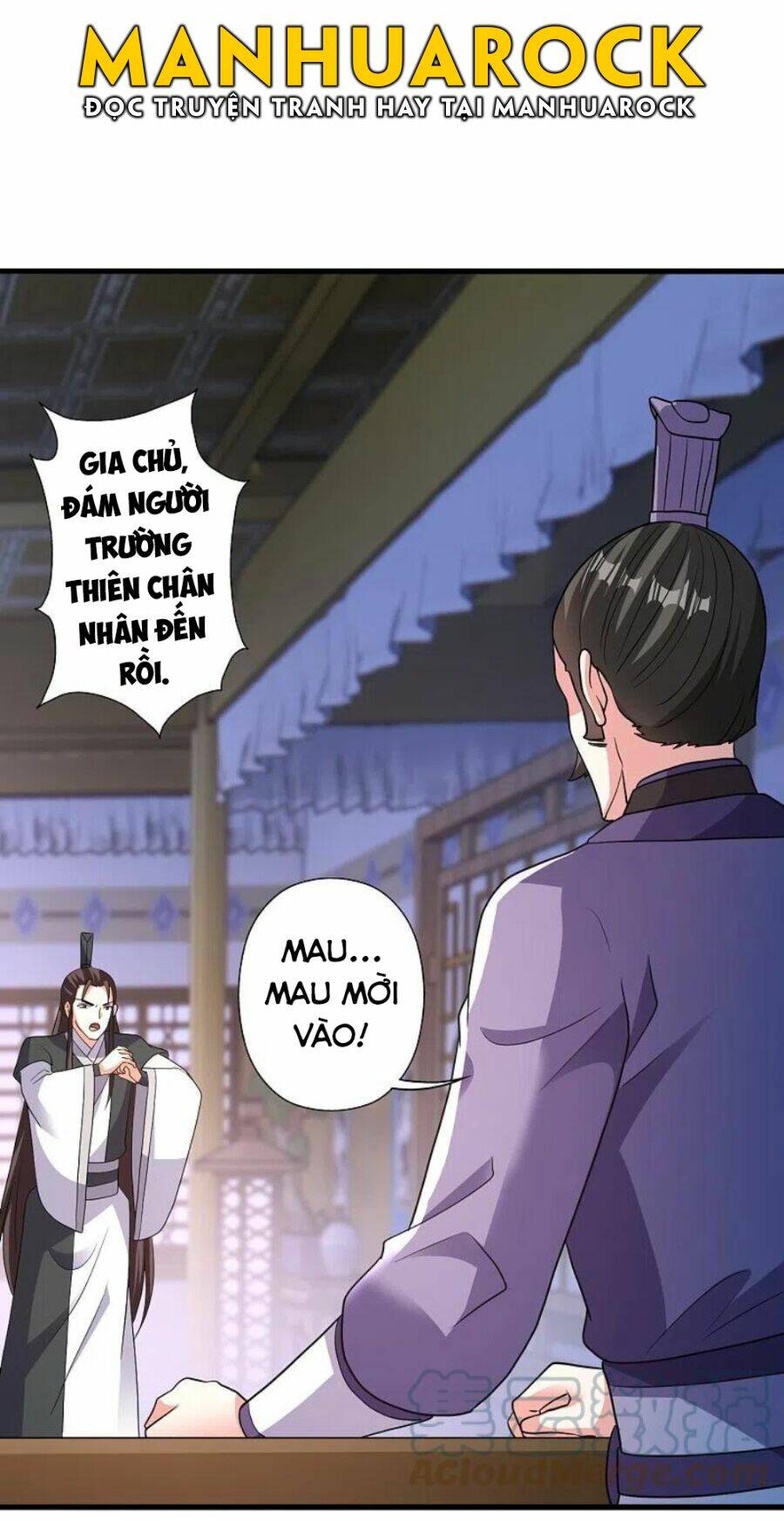 Tiên Võ Đế Tôn: Chapter 329