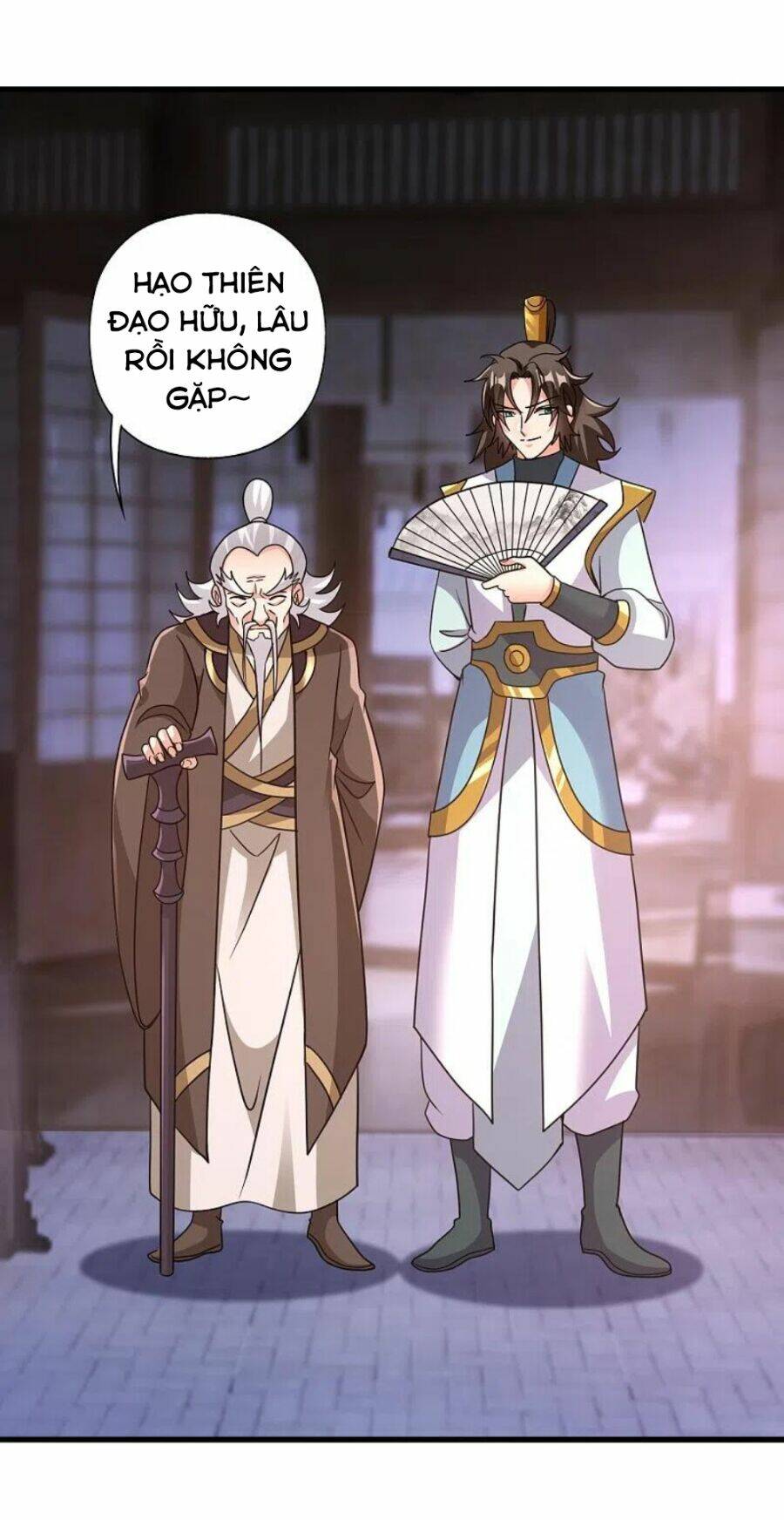 Tiên Võ Đế Tôn: Chapter 329