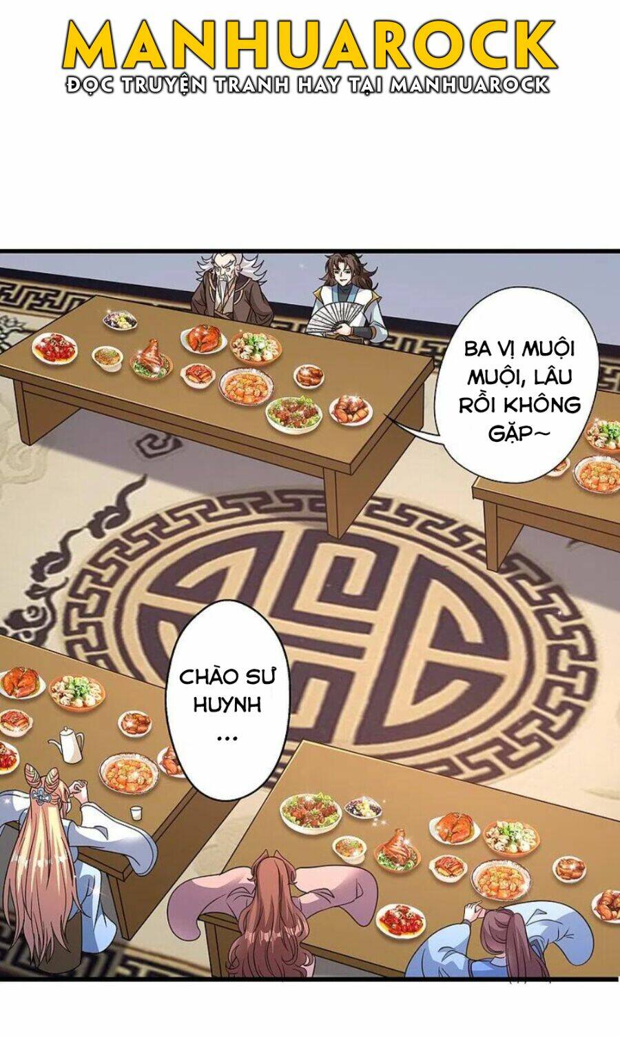 Tiên Võ Đế Tôn: Chapter 329