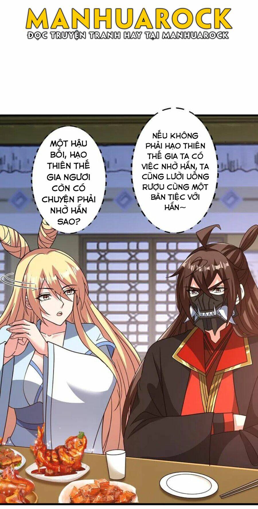 Tiên Võ Đế Tôn: Chapter 329