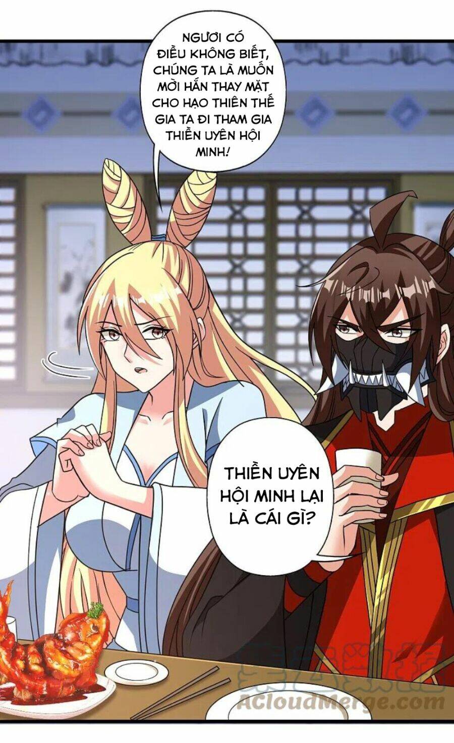 Tiên Võ Đế Tôn: Chapter 329
