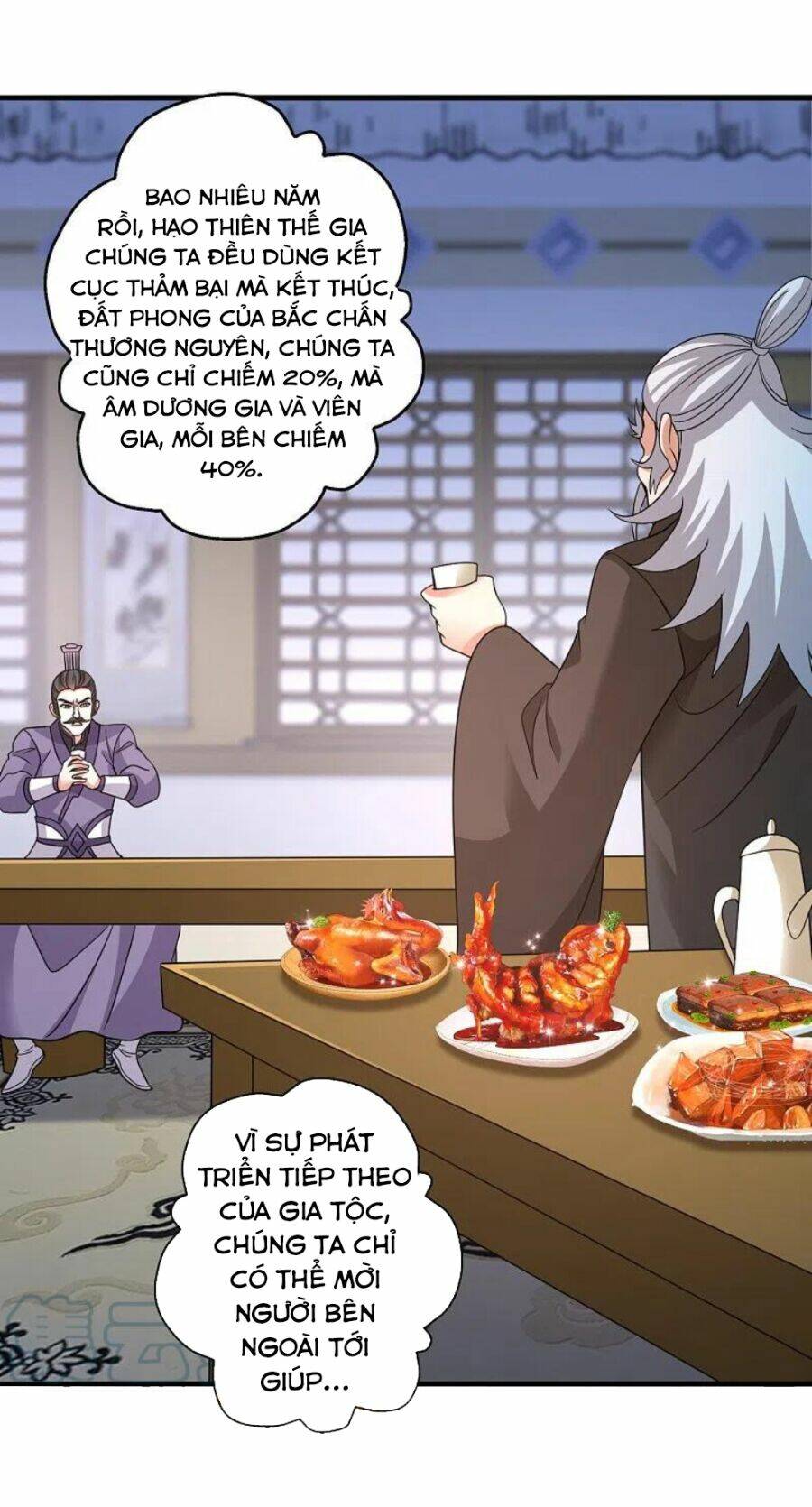 Tiên Võ Đế Tôn: Chapter 329