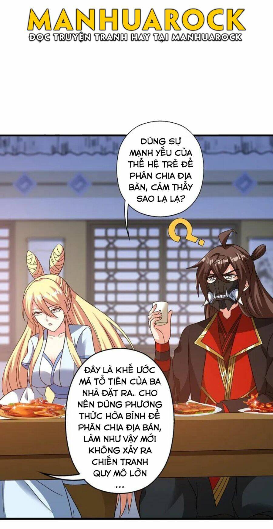 Tiên Võ Đế Tôn: Chapter 329