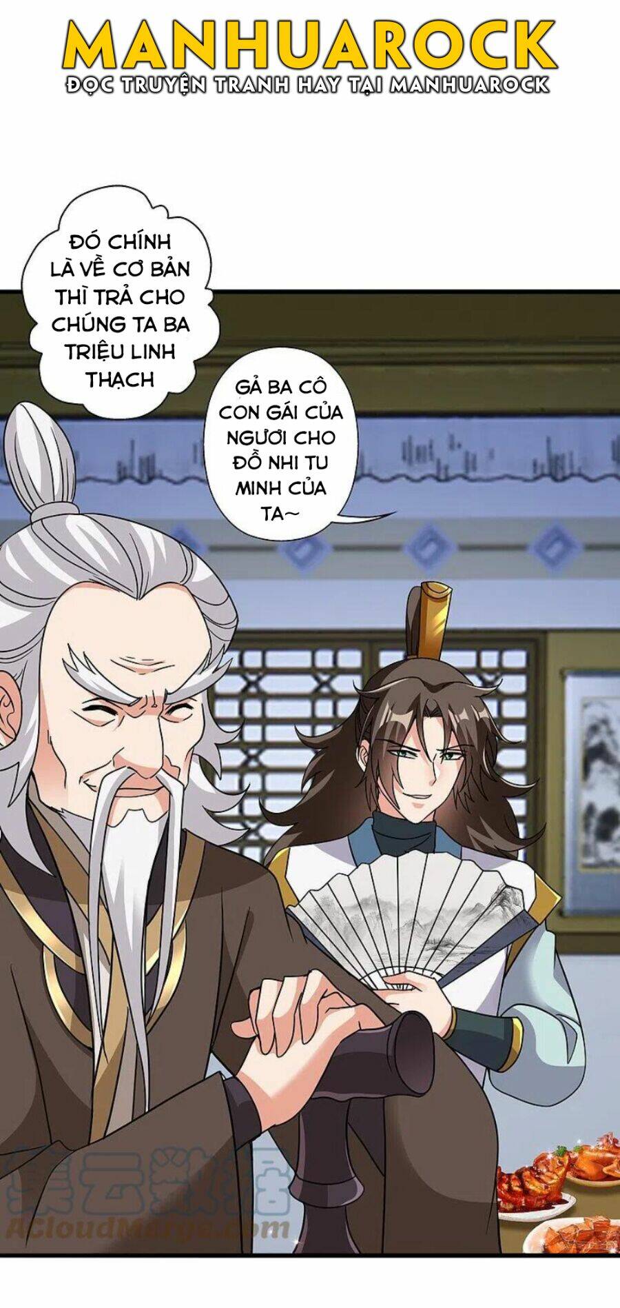 Tiên Võ Đế Tôn: Chapter 329