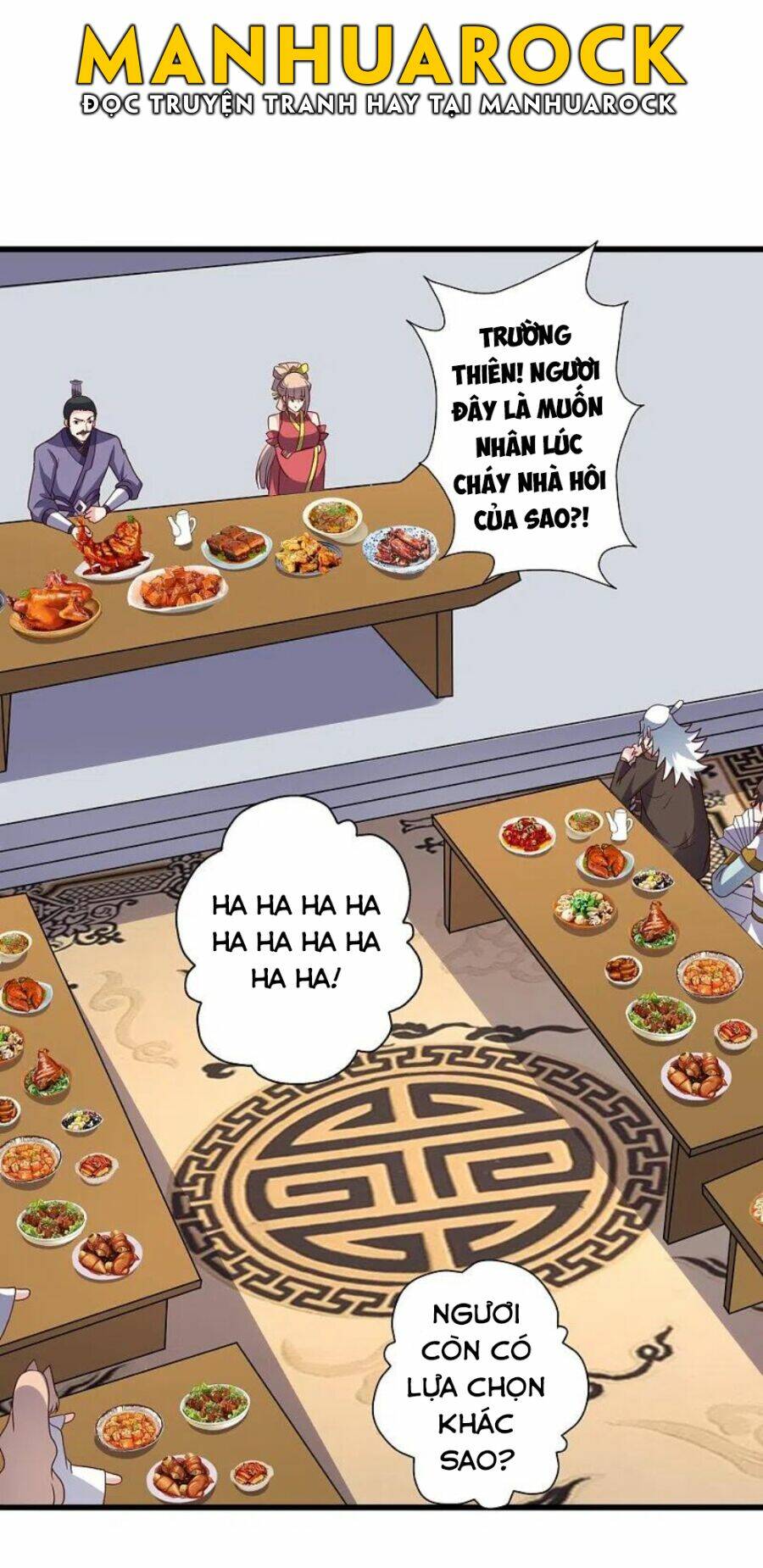 Tiên Võ Đế Tôn: Chapter 329