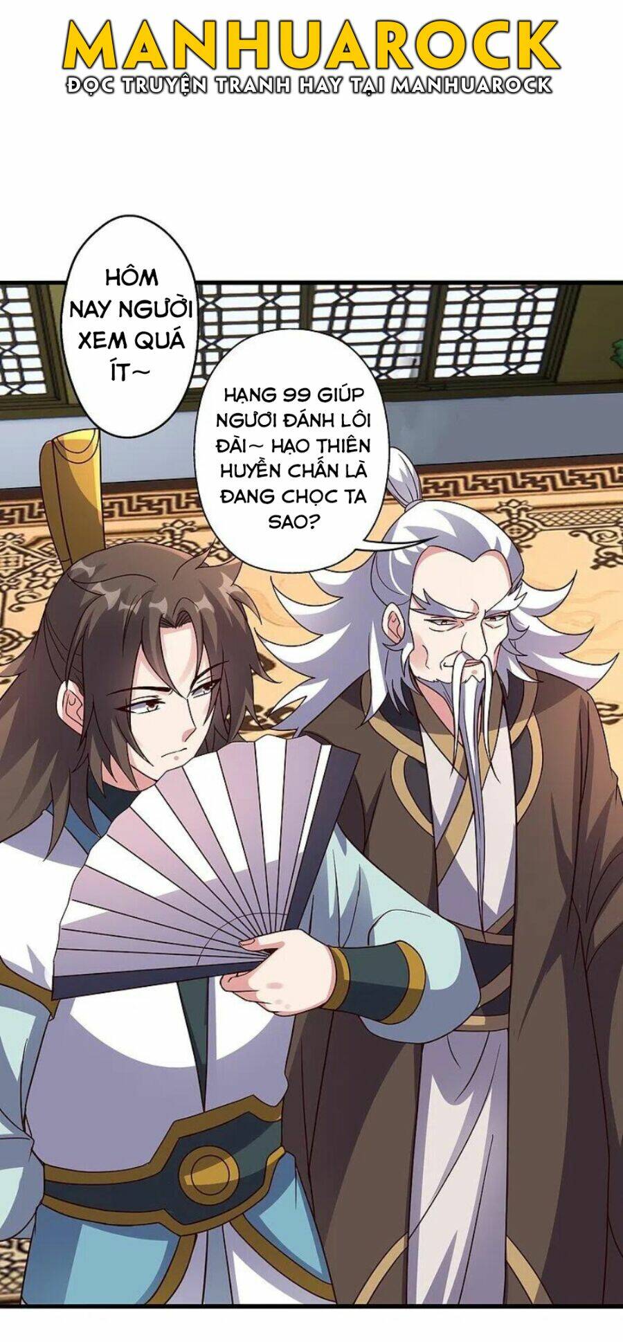 Tiên Võ Đế Tôn: Chapter 329