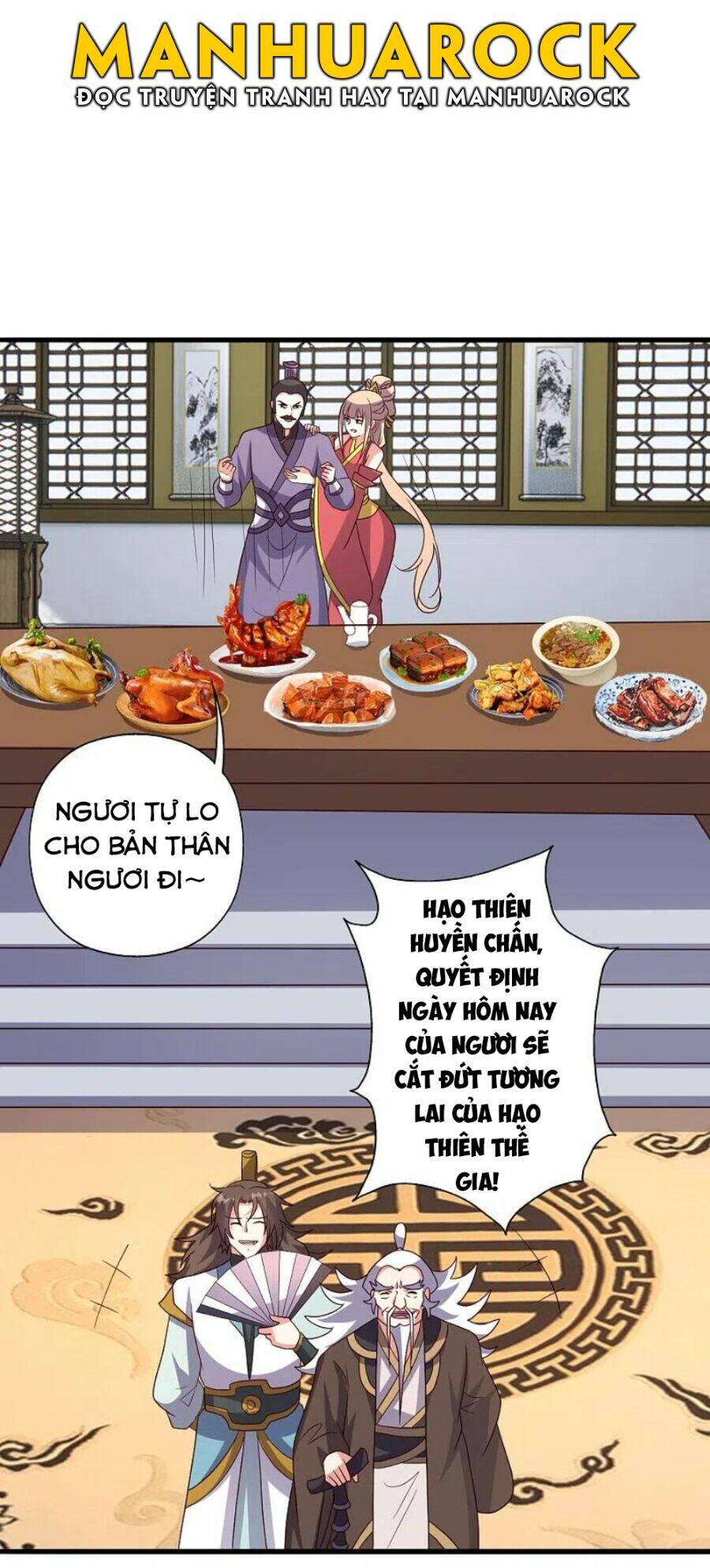 Tiên Võ Đế Tôn: Chapter 329