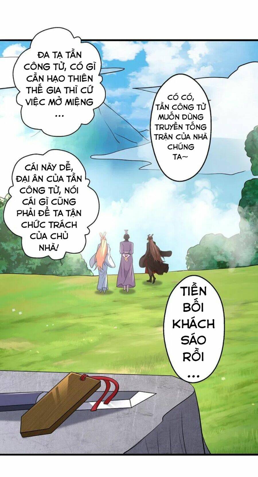 Tiên Võ Đế Tôn: Chapter 329